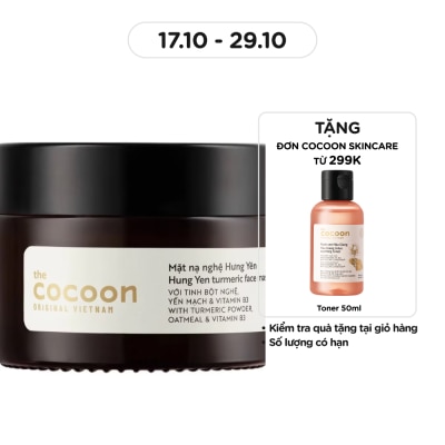 COCOON Hung Yen Turmeric Face Mask 30ml