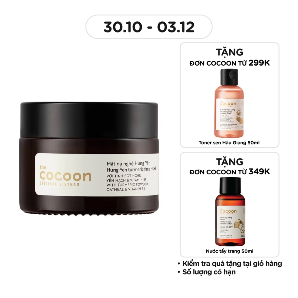 Hung Yen Turmeric Face Mask 30ml