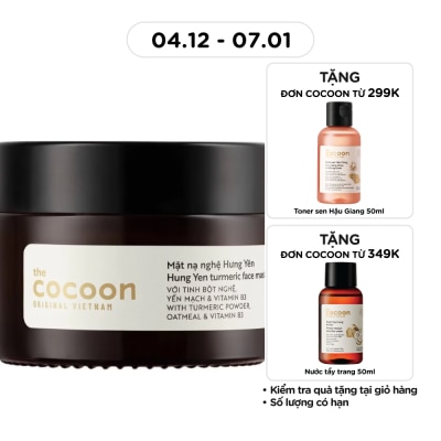 COCOON Hung Yen Turmeric Face Mask 30ml