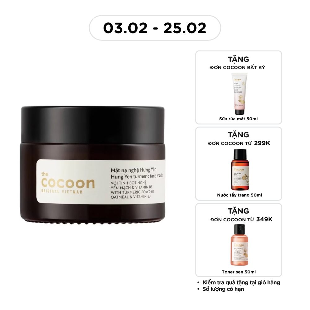 Hung Yen Turmeric Face Mask 30ml