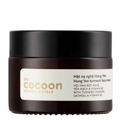 COCOON Mặt Nạ Nghệ Hưng Yên Cocoon Turmeric Face Mask Giúp Da Rạng Rỡ & Mịn Màng 30ml