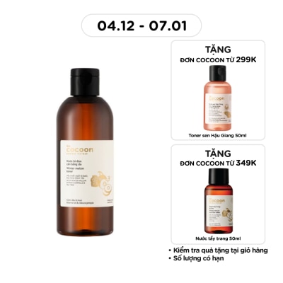COCOON Winter Melon Toner Balance Oil & Reduce Pimple 310ml