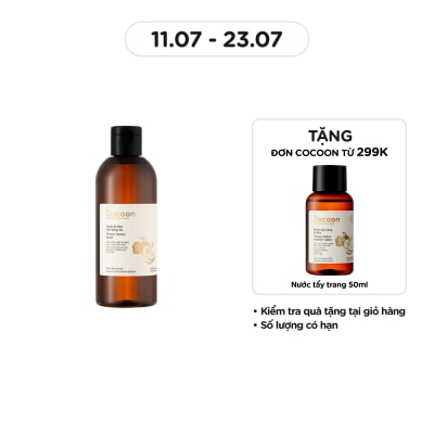 COCOON Nước Cân Bằng Da Cocoon Winter Melon Toner Bí Đao 310ml