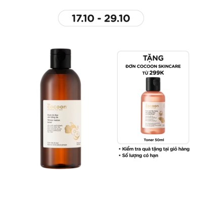 COCOON Nước Cân Bằng Da Cocoon Winter Melon Toner Bí Đao 310ml