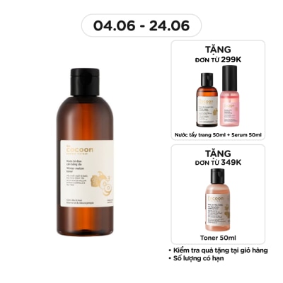 COCOON - Winter Melon Toner Balance Oil & Reduce Pimple 310ml