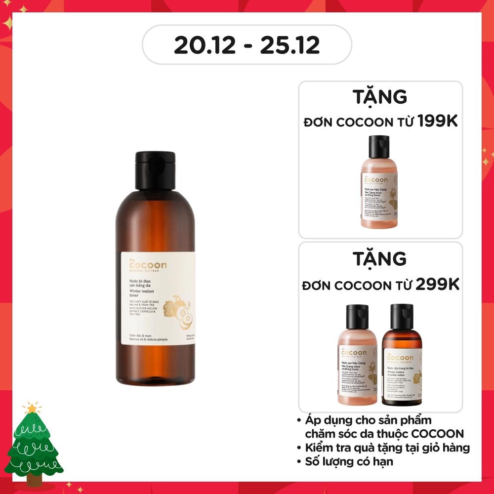 Winter Melon Toner Balance Oil & Reduce Pimple 310ml