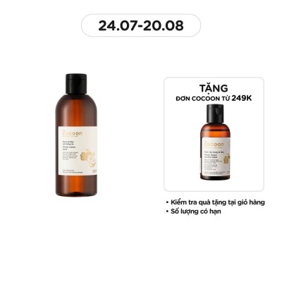 COCOON Winter Melon Toner Balance Oil & Reduce Pimple 310ml