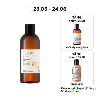 COCOON - Winter Melon Toner Balance Oil & Reduce Pimple 310ml
