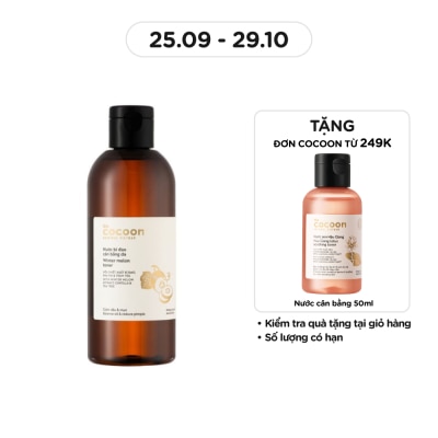 COCOON Winter Melon Toner Balance Oil & Reduce Pimple 310ml