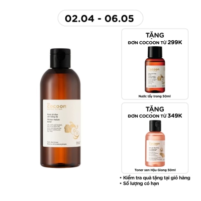 COCOON - Nước Cân Bằng Da Cocoon Winter Melon Toner Bí Đao 310ml