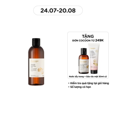 COCOON Winter Melon Toner Balance Oil & Reduce Pimple 310ml