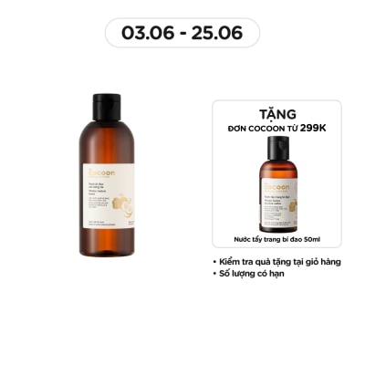 COCOON Nước Cân Bằng Da Cocoon Winter Melon Toner Bí Đao 310ml