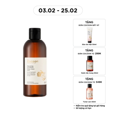COCOON Nước Cân Bằng Da Cocoon Winter Melon Toner Bí Đao 310ml
