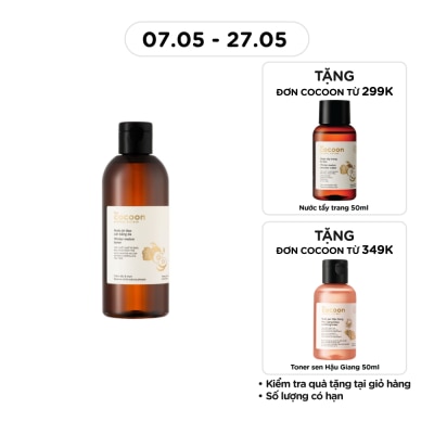 COCOON - Nước Cân Bằng Da Cocoon Winter Melon Toner Bí Đao 310ml