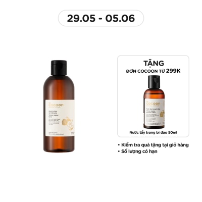 COCOON Winter Melon Toner Balance Oil & Reduce Pimple 310ml