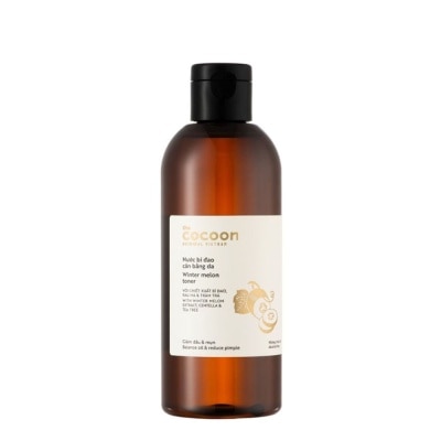 COCOON Winter Melon Toner Balance Oil & Reduce Pimple 310ml