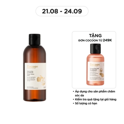 COCOON Nước Cân Bằng Da Cocoon Winter Melon Toner Bí Đao 310ml