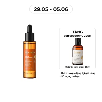 COCOON Hung Yen Turmeric Serum Brighten Skin And Fade Dark Spots C22 30ml