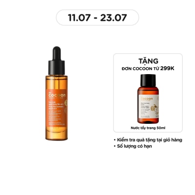 COCOON Tinh Chất Nghệ Hưng Yên Cocoon Sáng Da Mờ Vết Thâm C22 30ml