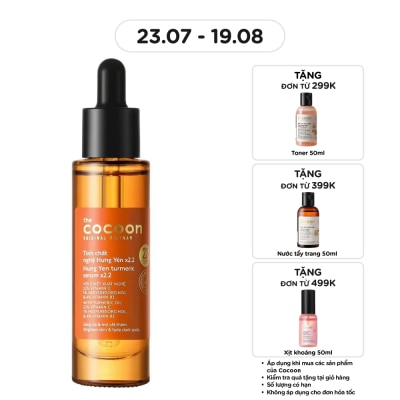 COCOON - Tinh Chất Nghệ Hưng Yên Cocoon Sáng Da Mờ Vết Thâm C22 30ml image