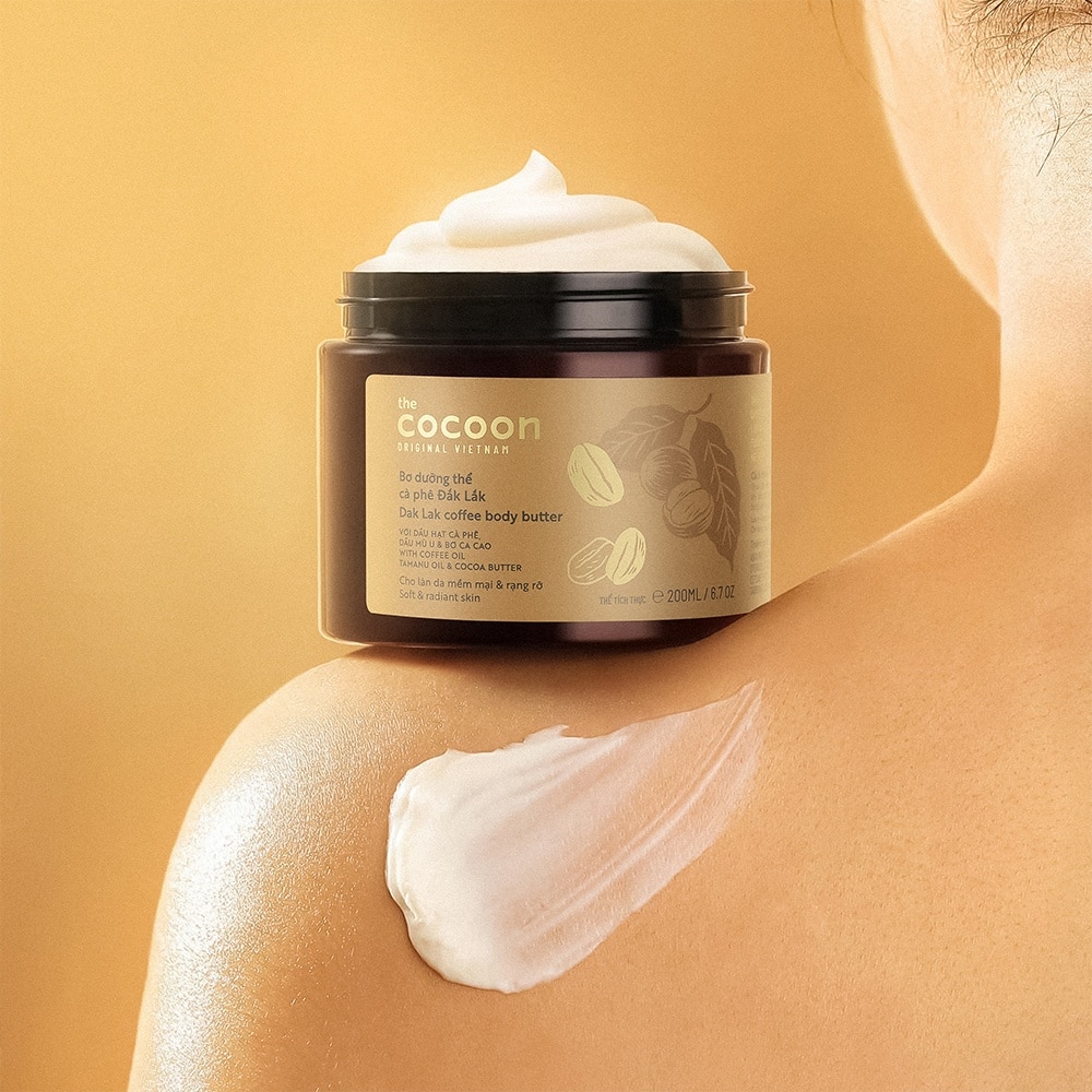 Dak Lak Coffee Body Butter 200ml