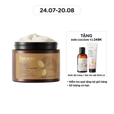 COCOON Dak Lak Coffee Body Butter 200ml