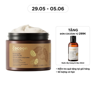 COCOON Dak Lak Coffee Body Butter 200ml