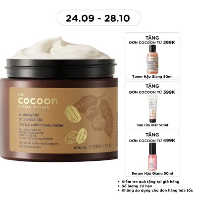 COCOON Dak Lak Coffee Body Butter 200ml image