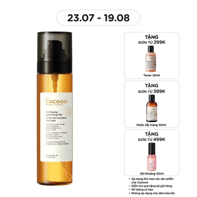 COCOON - Hung Yen Turmeric Face Mist 130ml image