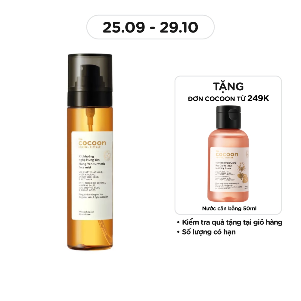 Hung Yen Turmeric Face Mist 130ml