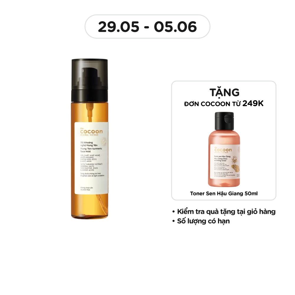 Hung Yen Turmeric Face Mist 130ml