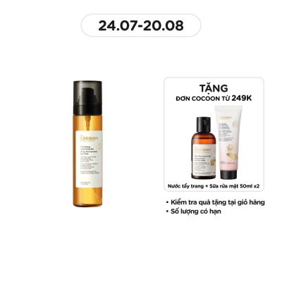 COCOON Xịt Khoáng Nghệ Hưng Yên Cocoon Sáng Da & Chống Oxy Hóa Turmeric Face Mist 130ml