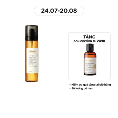 COCOON Xịt Khoáng Nghệ Hưng Yên Cocoon Sáng Da & Chống Oxy Hóa Turmeric Face Mist 130ml
