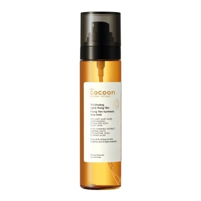 COCOON Xịt Khoáng Nghệ Hưng Yên Cocoon Sáng Da & Chống Oxy Hóa Turmeric Face Mist 130ml