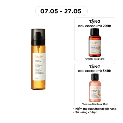 COCOON - Xịt Khoáng Nghệ Hưng Yên Cocoon Sáng Da & Chống Oxy Hóa Turmeric Face Mist 130ml