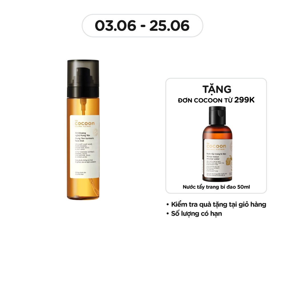 Hung Yen Turmeric Face Mist 130ml
