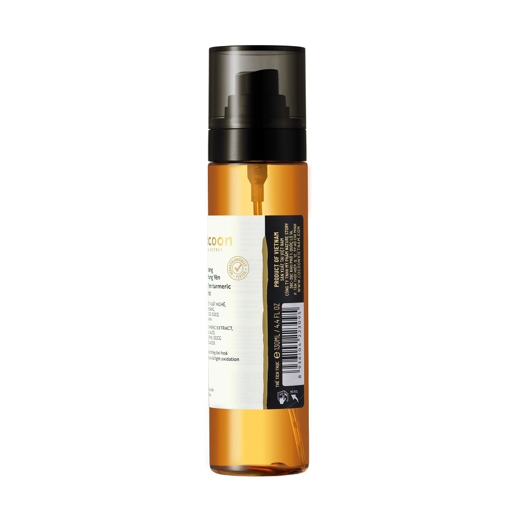 Xịt Khoáng Nghệ Hưng Yên Cocoon Sáng Da & Chống Oxy Hóa Turmeric Face Mist 130ml