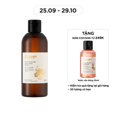 COCOON Winter Melon Cleanser Balance Oil & Reduce Pimple 310ml