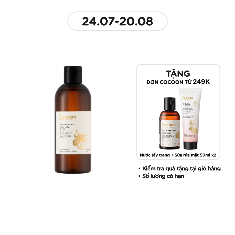 Winter Melon Cleanser Balance Oil & Reduce Pimple 310ml