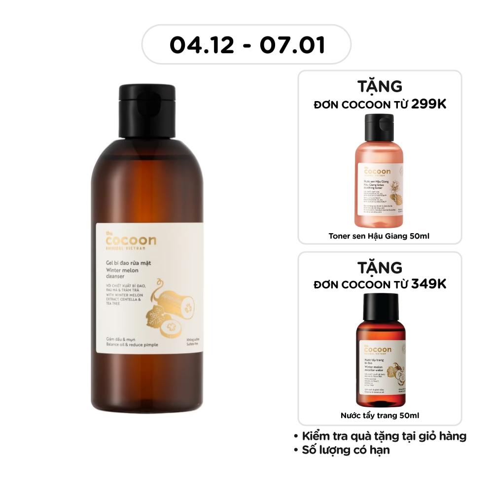 Winter Melon Cleanser Balance Oil & Reduce Pimple 310ml