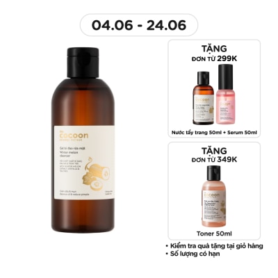 COCOON - Winter Melon Cleanser Balance Oil & Reduce Pimple 310ml