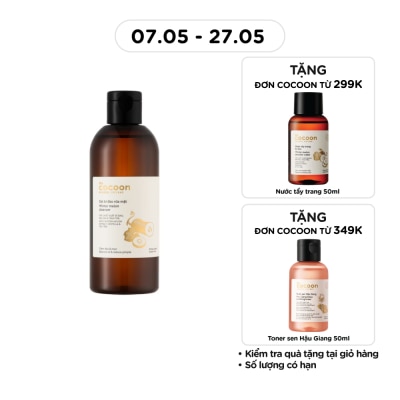 COCOON - Gel Rửa Mặt Cocoon Winter Melon Cleanser Bí Đao 310ml