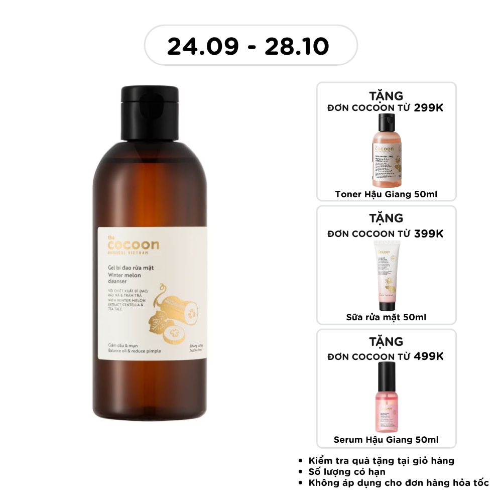 Winter Melon Cleanser Balance Oil & Reduce Pimple 310ml image