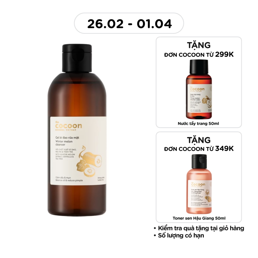 Winter Melon Cleanser Balance Oil & Reduce Pimple 310ml