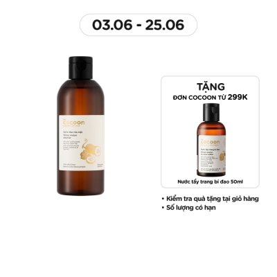 COCOON Gel Rửa Mặt Cocoon Winter Melon Cleanser Bí Đao 310ml