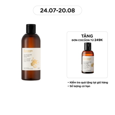 COCOON Winter Melon Cleanser Balance Oil & Reduce Pimple 310ml
