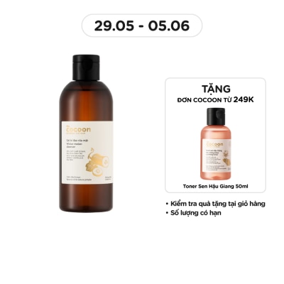 COCOON Gel Rửa Mặt Cocoon Winter Melon Cleanser Bí Đao 310ml