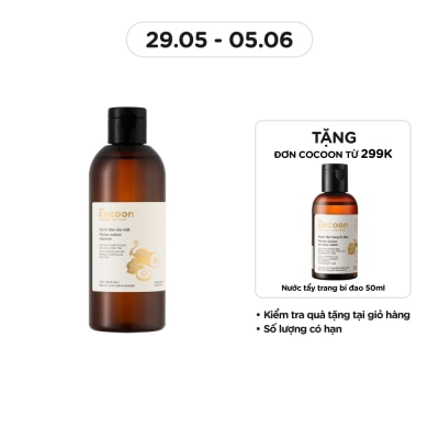 COCOON Winter Melon Cleanser Balance Oil & Reduce Pimple 310ml