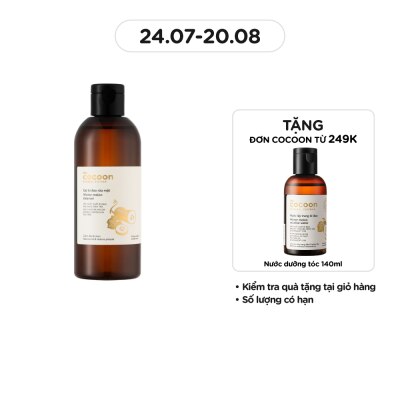 COCOON Winter Melon Cleanser Balance Oil & Reduce Pimple 310ml