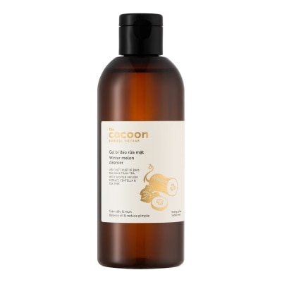 COCOON Gel Rửa Mặt Cocoon Winter Melon Cleanser Bí Đao 310ml